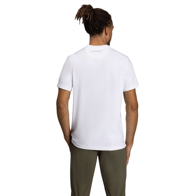 マムート エッセンシャル Tシャツ アジアンフィット white PRT2