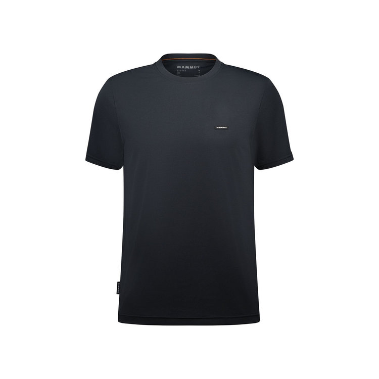 マムート エッセンシャル Tシャツ アジアンフィット black PRT2