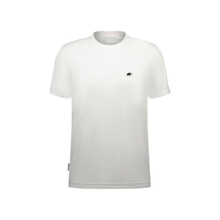 マムート エッセンシャル Tシャツ アジアンフィット white PRT1