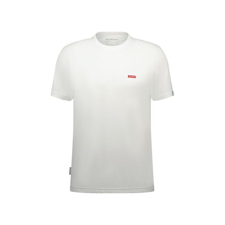 マムート エッセンシャル Tシャツ アジアンフィット white PRT2