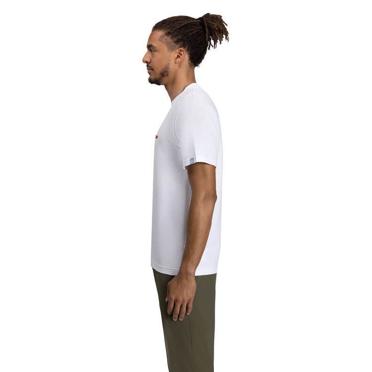 マムート エッセンシャル Tシャツ アジアンフィット white PRT2