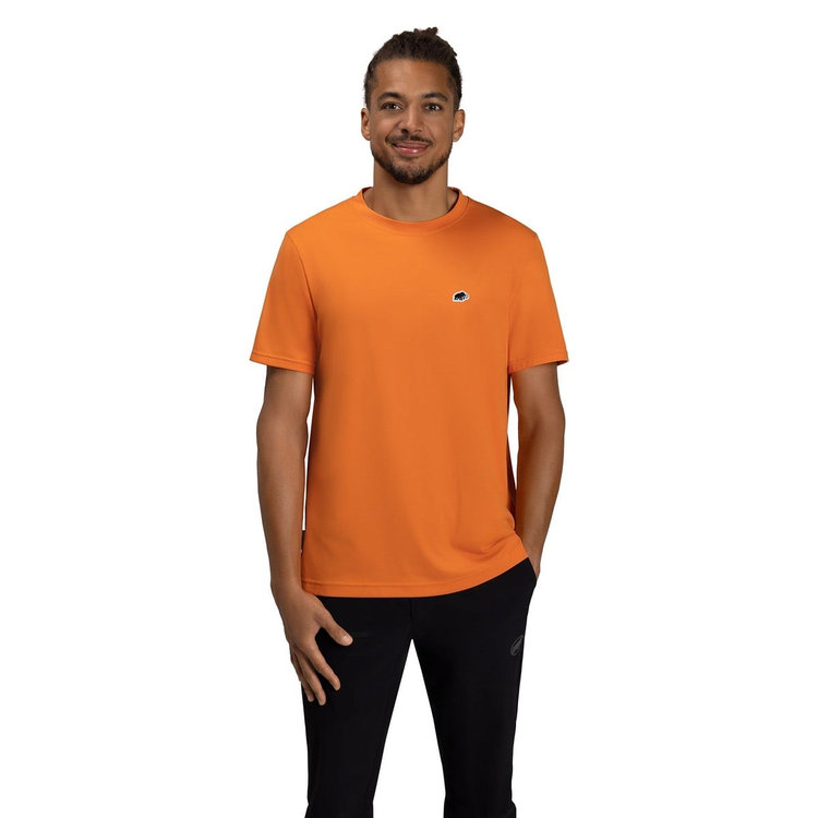 マムート エッセンシャル Tシャツ アジアンフィット dark tangerine PRT1