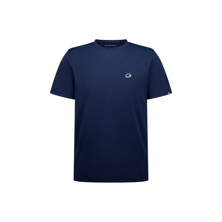 マムート エッセンシャル Tシャツ アジアンフィット marine PRT1