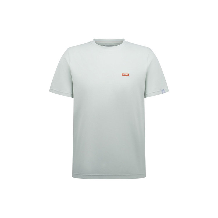 マムート エッセンシャル Tシャツ アジアンフィット silver sage PRT2