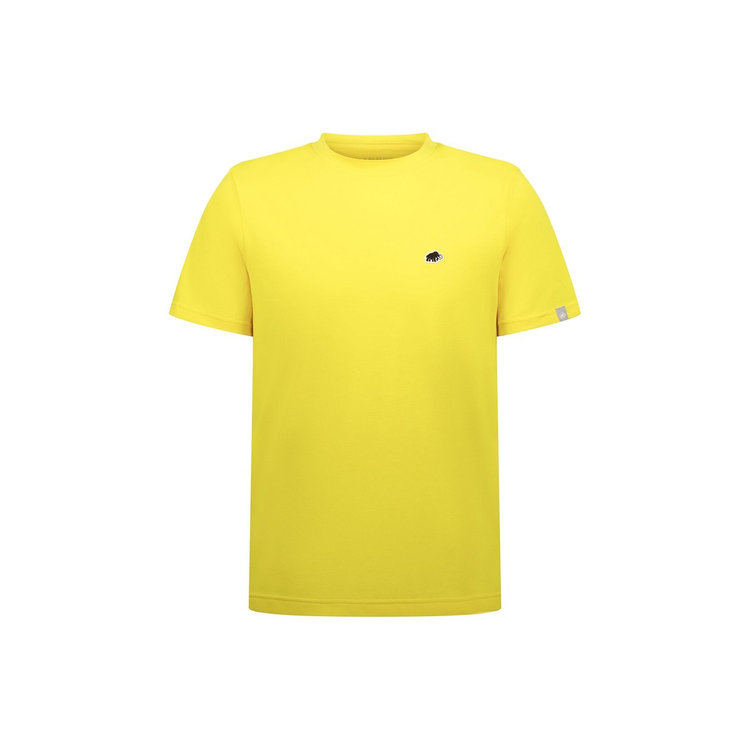 マムート エッセンシャル Tシャツ アジアンフィット celandine PRT1