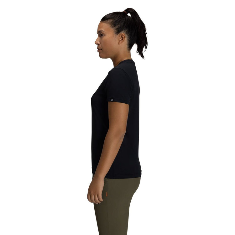 マムート エッセンシャル Tシャツ アジアンフィット black PRT1