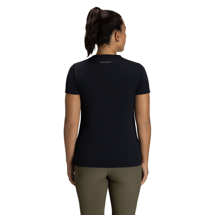マムート エッセンシャル Tシャツ アジアンフィット black PRT1