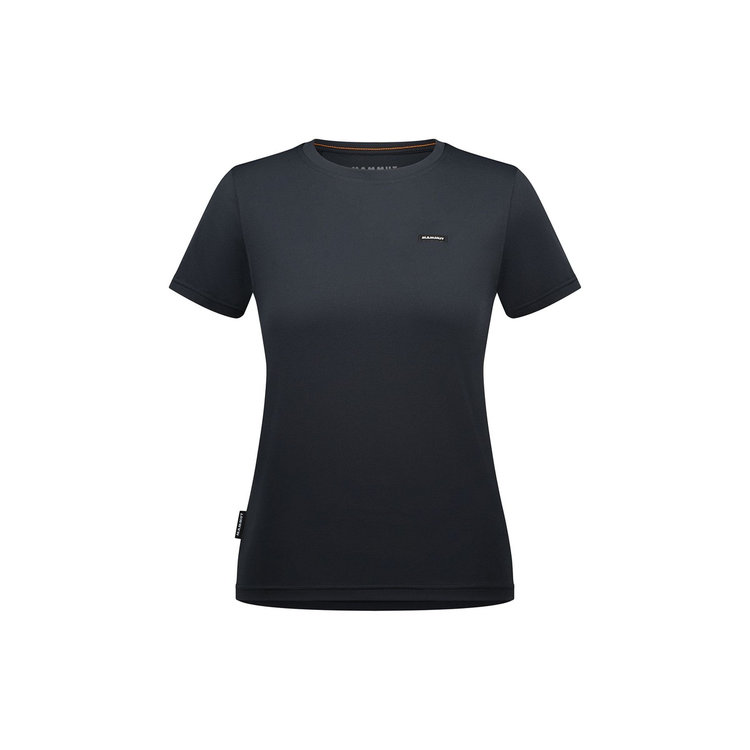 マムート エッセンシャル Tシャツ アジアンフィット black PRT2