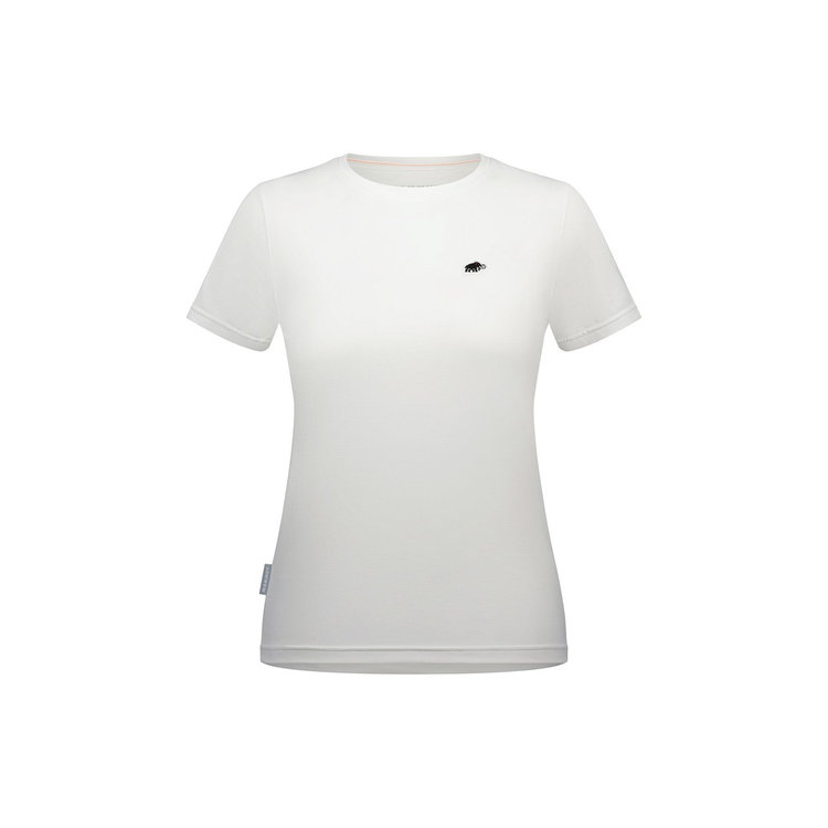 マムート エッセンシャル Tシャツ アジアンフィット white PRT1