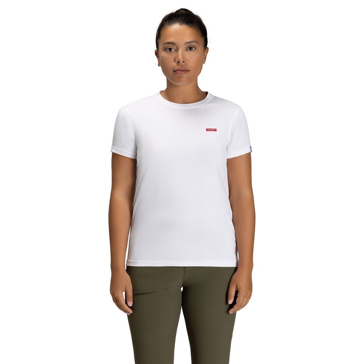 マムート エッセンシャル Tシャツ アジアンフィット white PRT2