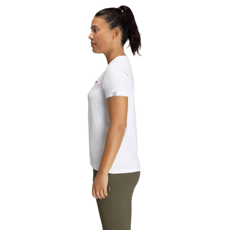 マムート エッセンシャル Tシャツ アジアンフィット white PRT2