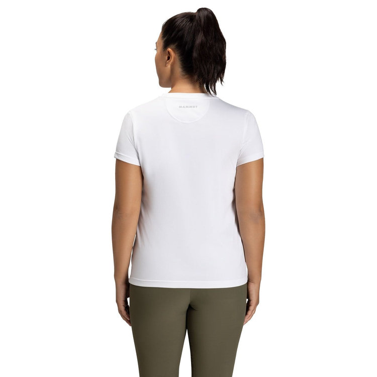 マムート エッセンシャル Tシャツ アジアンフィット white PRT2