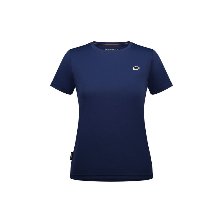 マムート エッセンシャル Tシャツ アジアンフィット marine PRT1