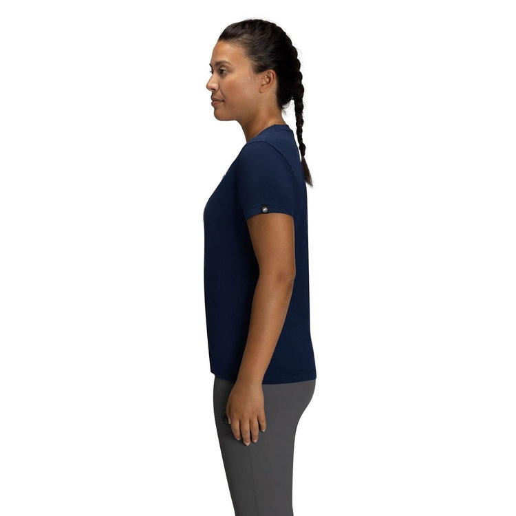 マムート エッセンシャル Tシャツ アジアンフィット marine PRT1