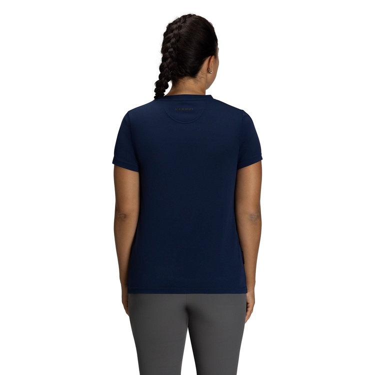 マムート エッセンシャル Tシャツ アジアンフィット marine PRT1