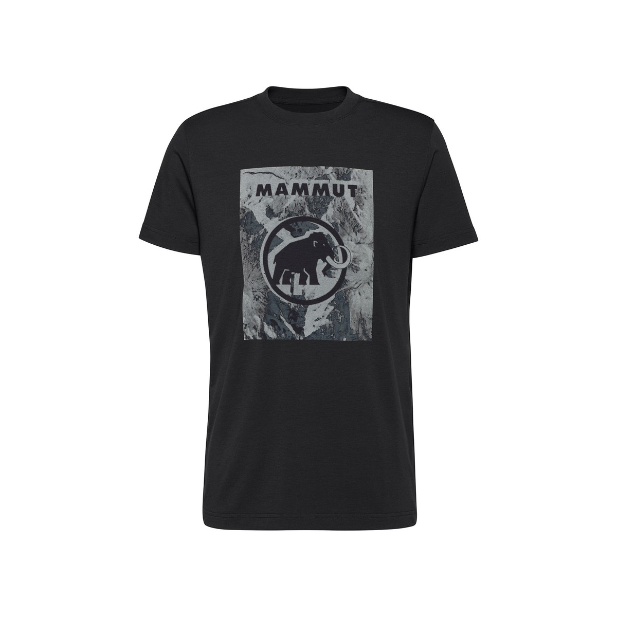 QD ロゴ プリント P1 Tシャツ アジアンフィット クラシック（QD Logo