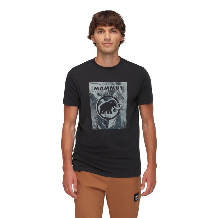 トロバット Tシャツ アジアンフィット マムート black