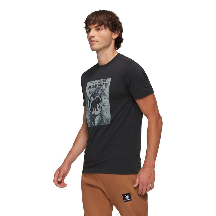 トロバット Tシャツ アジアンフィット マムート black