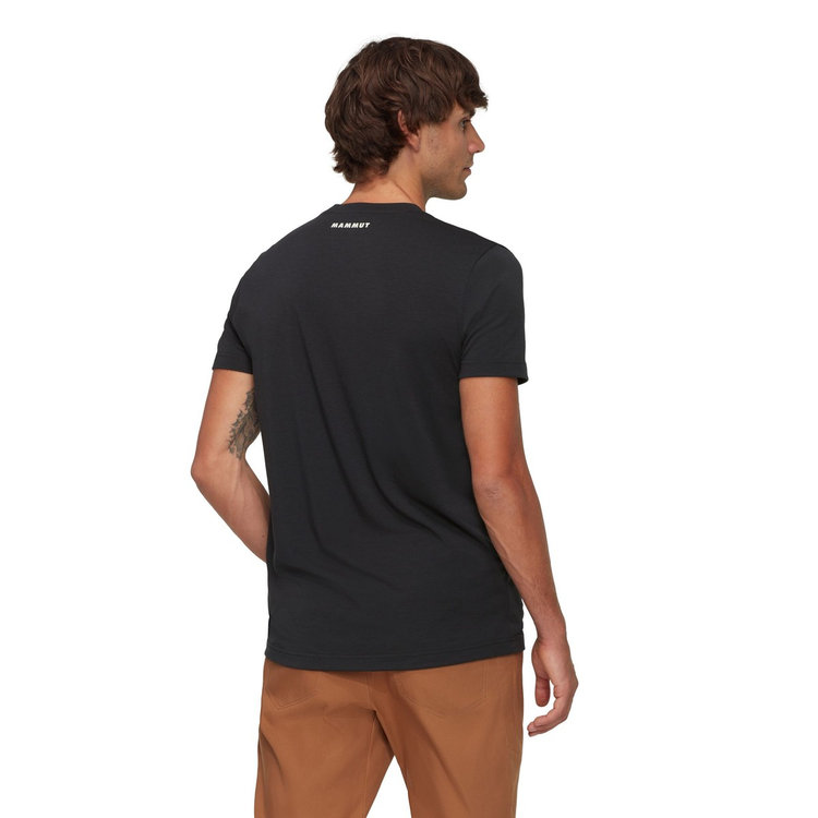 トロバット Tシャツ アジアンフィット マムート black
