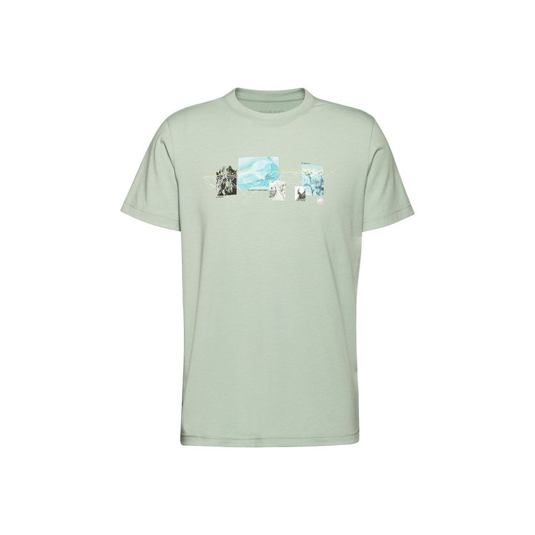 マウンテン Tシャツ 3308m silver sage