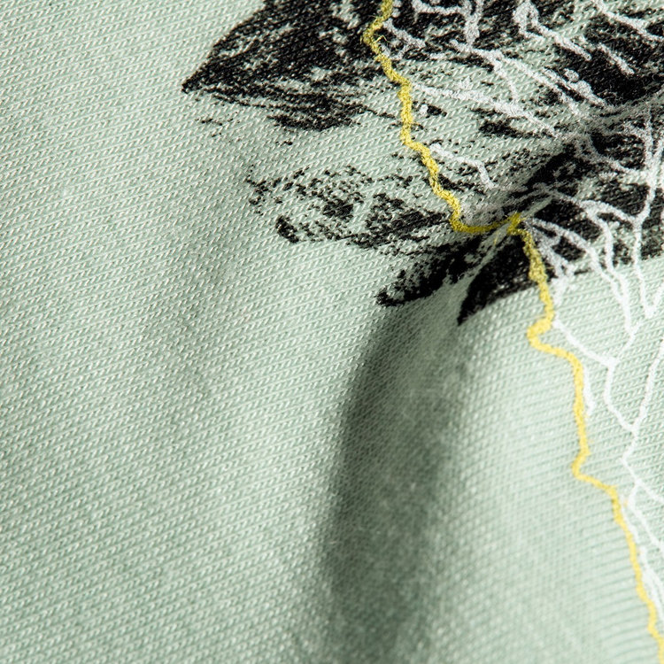 マウンテン Tシャツ 3308m silver sage