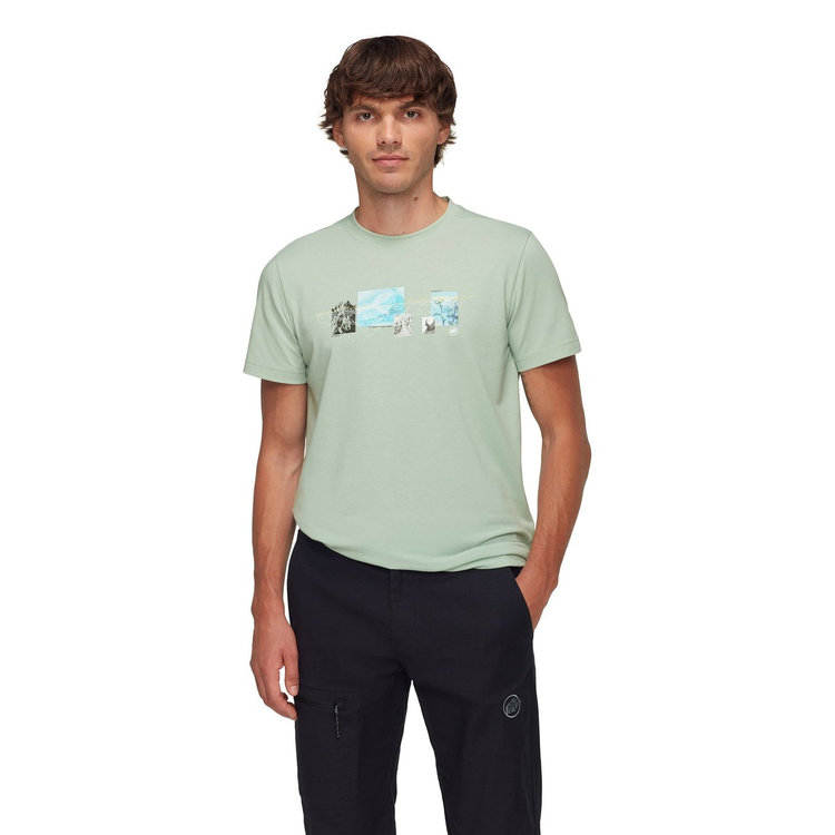 マウンテン Tシャツ 3308m silver sage