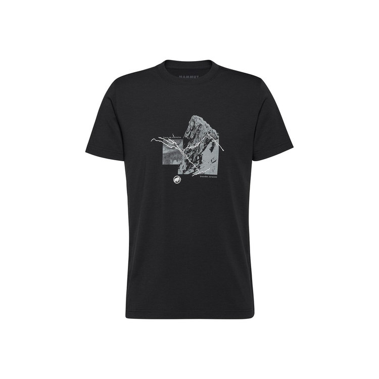 マウンテン Tシャツ 4208m black