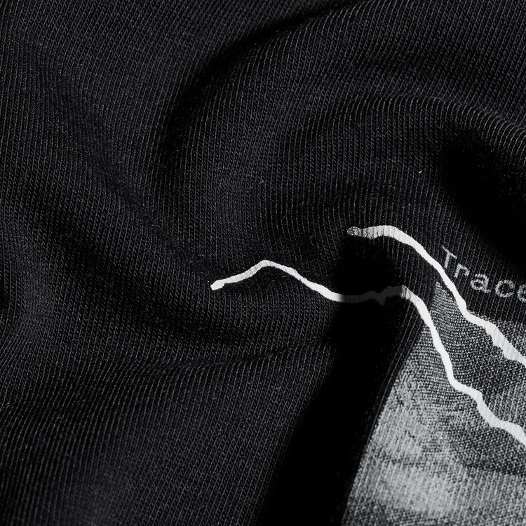 マウンテン Tシャツ 4208m black