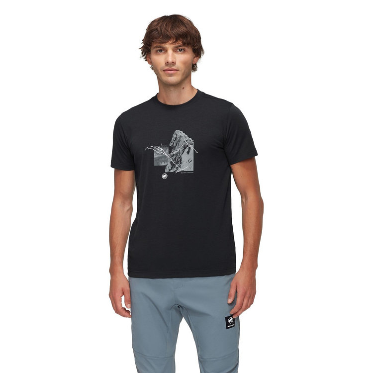 マウンテン Tシャツ 4208m black