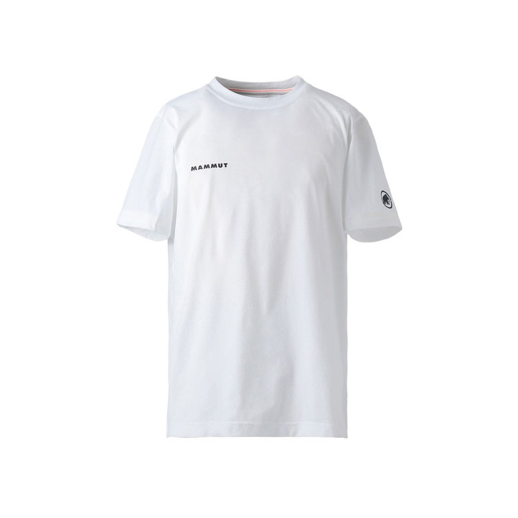 フィビア QD プリント Tシャツ アジアンフィット white
