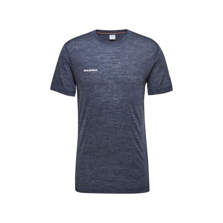 ツリー ウール ファーストレイヤー Tシャツ marine melange