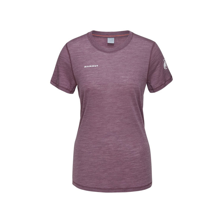 ツリー ウール ファーストレイヤー Tシャツ flux melange