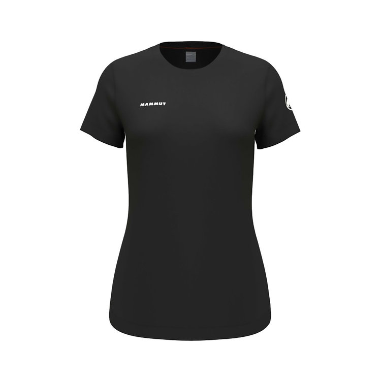 ツリー ウール ファーストレイヤー Tシャツ アジアンフィット black