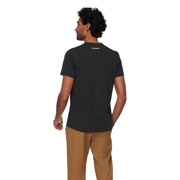 アイガー ロゴ Tシャツ black