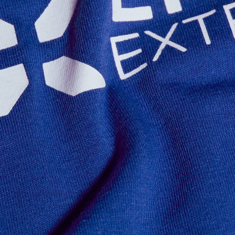 アイガー ロゴ Tシャツ eiger blue