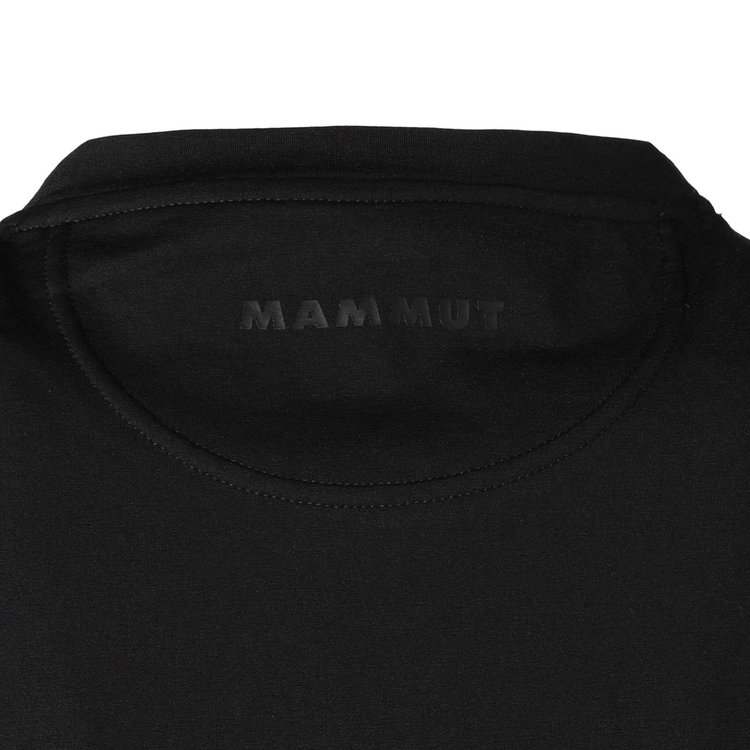 QD ロゴ プリント Tシャツ アジアンフィット プレミアムブラック black PRT1