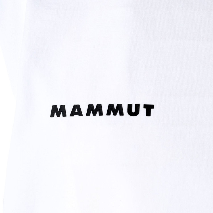 QD ロゴ ヒストリー P1 プリント Tシャツ アジアンフィット white