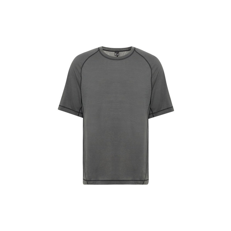 ハイキング パトロール × マムート ツリーウール ファーストレイヤー Tシャツ gabbro