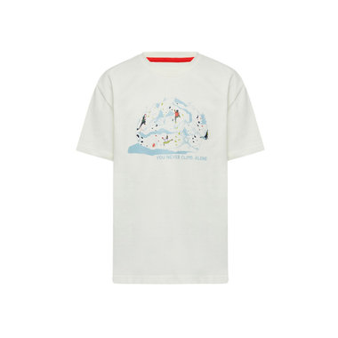 マムート ベース Tシャツ クライミング キッズ