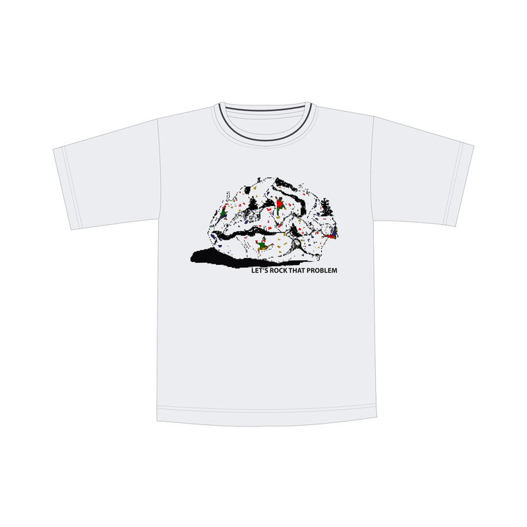 マムート ベース Tシャツ クライミング キッズ white