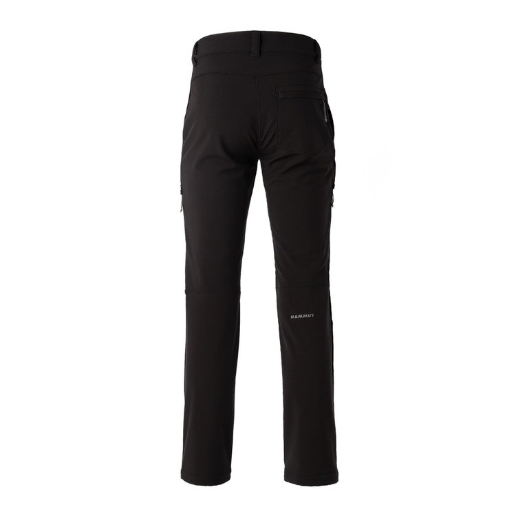 ランボルド ウィンター ソフトシェル パンツ アジアンフィット black