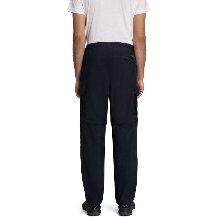 ハイキング カーゴ 2 イン 1 パンツ アジアンフィット black