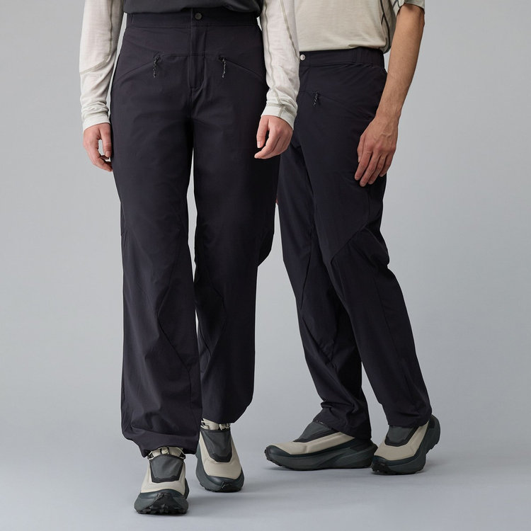 ハイキング パトロール × マムート ライト パンツ black
