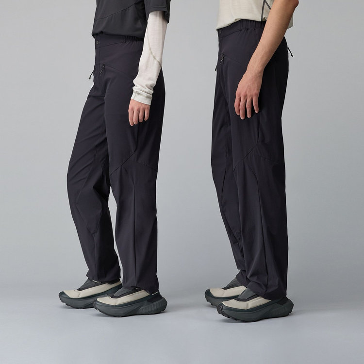 ハイキング パトロール × マムート ライト パンツ black