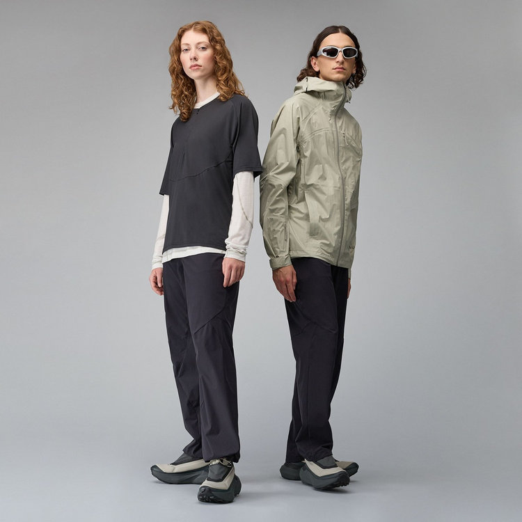 ハイキング パトロール × マムート ライト パンツ black