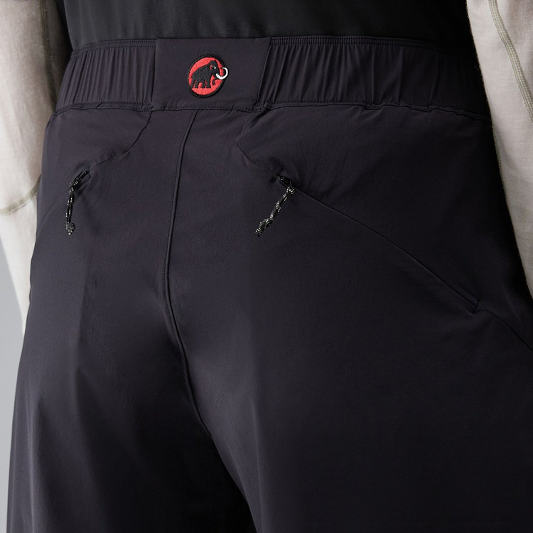 ハイキング パトロール × マムート ライト パンツ black