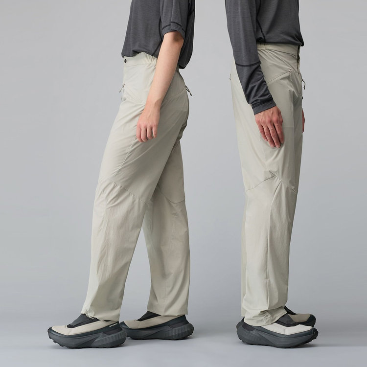 ハイキング パトロール × マムート ライト パンツ willow whisper