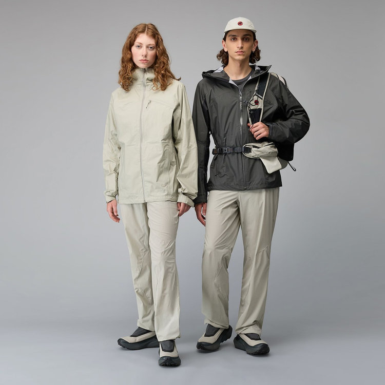 ハイキング パトロール × マムート ライト パンツ willow whisper