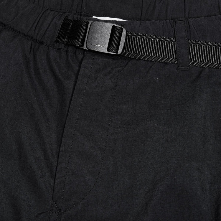 ハイキング カーゴ ショーツ アジアンフィット black