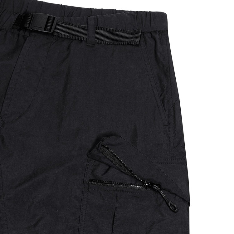 ハイキング カーゴ ショーツ アジアンフィット black